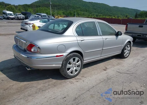 2005 Jaguar X-Type 3.0 из США, поврежденный, VIN SAJWA51AX5WE51828